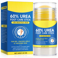 Thumbnail for Urea Cream Stick 60% Plus 2% Salicylic Acid, Extra Strength Urea Foot Cream for Dry Cracked Heels, Callus Remover for Feet,Moisturizing Lotion for Hands, Knees,Elbows,Softens and Exfoliates Dead Skin