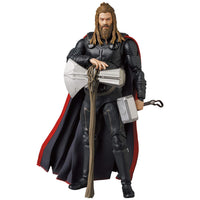 Thumbnail for MAFEX No. 149 THOR Thor (Endgame Ver.) Total Height: Approx. 6.3 inches (160 mm), Painted Action Figure