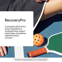 Thumbnail for THORNE - RecoveryPro - Whey Protein Powder with Magnesium, GABA & L-Tryptophan - Supports Restful Sleep, Stress Management & Muscle Recovery* - NSF Certified for Sport - Gluten-Free - 12 Servings