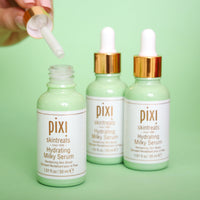 Thumbnail for Pixi Hydrating Milky Serum | Revitalize Skin With Intense Hydration | Moisturize With Jojoba Oil and Aloe Vera | 1.0 fl oz/30ml