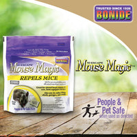 Thumbnail for Bonide Mouse Magic Mouse Repellent Scent Packs, 4 Ready-to-Use Packs for Indoor & Outdoor Use, People & Safe 12-pk