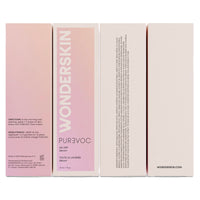 Thumbnail for Wonderskin Super Serum - All Day Glow Multi-Corrective Serum, Skin Care Facial Moisturizer, Vitamin C with Hyaluronic Acid, Anti Aging Purevoc Range
