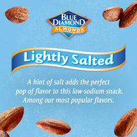 Thumbnail for Blue Diamond Almonds Low Sodium Lightly Salted Snack Nuts, 40 Oz Resealable Bag (Pack of 1)