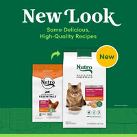 Thumbnail for Nutro Wholesome Essentials Hairball Control Cat Food Dry Chicken & Brown Rice Recipe, Dry Cat Food for Adults, 5 lb. Bag