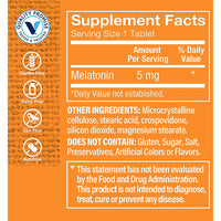 Thumbnail for The Vitamin Shoppe Melatonin - Sleep Support, Restful Sleep & Healthy Sleep Cycle, Natural Sleep Aid (60 Tablets)