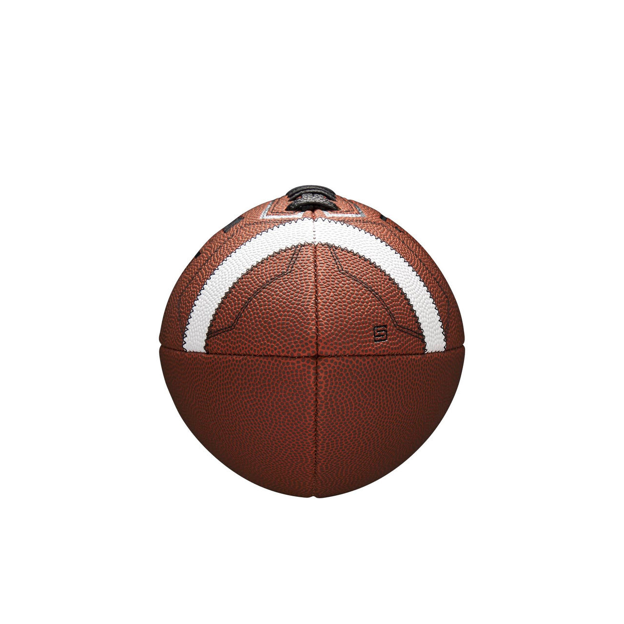 WILSON GST SpeedSkin One Football - Brown, Official Size