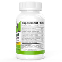 Thumbnail for DEVA Vegan Glucosamine MSM & Chondroitin + Turmeric, CMO, Boswellia, Hyaluronic Acid & More, Improved Non-Animal Formula, 90 Tablets