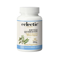 Thumbnail for Eclectic Herb - Nettle Quercetin Capsules | Non-GMO, Vegan | 90 CT