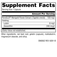 Thumbnail for Source Naturals Lutein with FloraGLO, Antioxidant Carotenoid* - 6 mg, 90 Capsules