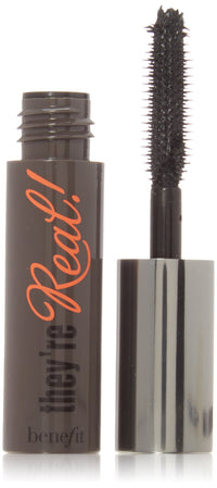 Thumbnail for Benefit They're Real Mascara, Jet Black, Deluxe Travel Size, 0.1oz/3.0g