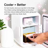 Thumbnail for grace & stella Under Eye Brightener Roller - Airplane Travel Essentials - Travel Size Toiletries - Retinol & Caffeine Eye Serum for Puffiness, Dark Circles, Wrinkles - Vegan Skincare (15ml / 0.51floz)