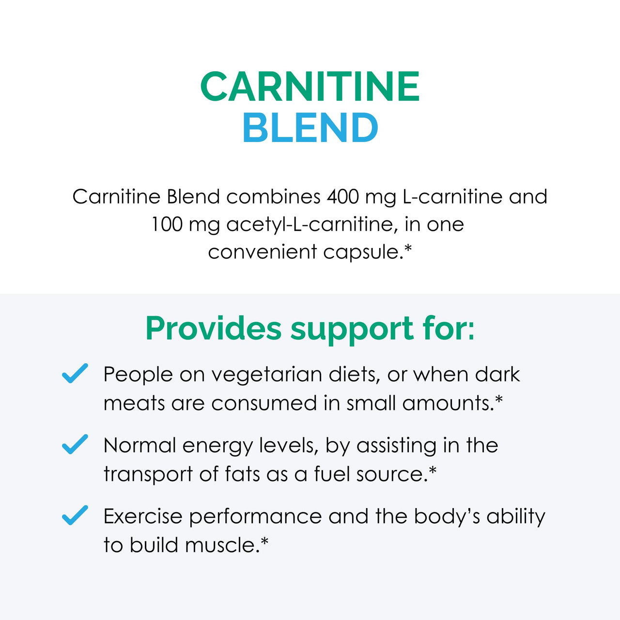Rootcology by Dr. Izabella Wentz | Carnitine Blend | L-Carnitine & Acetyl-L-Carnitine Formula | Ideal for Vegetarians | 120 Capsules