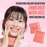 Thumbnail for KAJA Cheek & Lip - Dewy Bar 06 Grapefruit Gelato | Creamy Blusher and Balm Multi-Stick, 45% Moisturizing Oil, Apple Extract, Vitamin-Hyaluronic Acid Infused, High Shine, Non-Sticky, Easy Blending, 10g