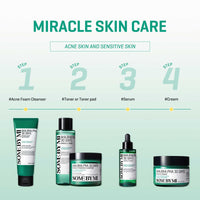 Thumbnail for SOME BY MI AHA BHA PHA 30 Days Miracle Acne Clear Foam & Miracle Toner