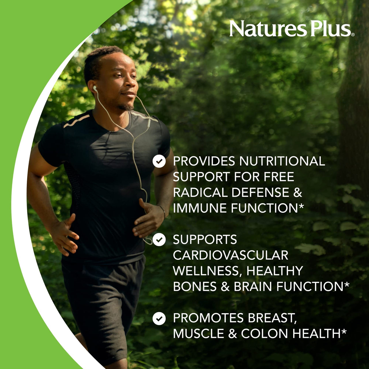 NaturesPlus Vitamin D3, Extended Release - 90 Vegan Tablets - 5000 IU + 25 mg Trans-Resveratrol - Heart & Bone Health, Immune System Support, Anti-Aging - Gluten Free - 90 Servings