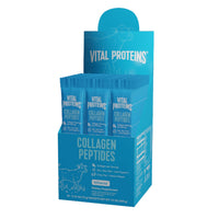 Thumbnail for Vital Proteins Collagen Peptides Powder Supplement, Hydrolyzed Collagen Peptides Travel Pack, 20 Individual Packets