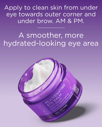 Thumbnail for Andalou Naturals Age Defying Rejuvenating Eye Balm - Plant-Based Retinol Alternative - Gentle, Hydrating Eye Cream With Bakuchiol to Help Reduce Appearance of Wrinkles - 0.45 Oz