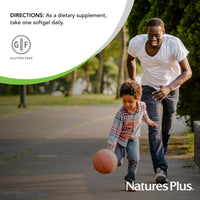 Thumbnail for NaturesPlus Beyond CoQ10 200 mg - 60 Softgels - Provides High-Strength Ubiquinol - Supports Overall Well-Being - 60 Servings