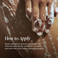 Thumbnail for Saltair Body Wash 2-Pack – Santal Bloom – Moisturizing Body Wash with Monoi Oil and Cupuacu Butter – Scented Shower Gel for Women and Men – 2x 17oz – Vegan, Cruelty-Free, Paraben-Free