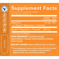 Thumbnail for The Vitamin Shoppe Magnesium - Muscle Relaxation, Bone Health & Energy Production Support, Daily Mineral (90 Vegetable Capsules)