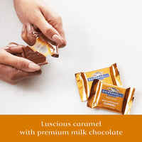Thumbnail for Ghirardelli Chocolate Squares, Milk Chocolate with Caramel Filling, Individually Wrapped, For Gifts And Special Occasions, Bulk Pack Of 2 Pounds