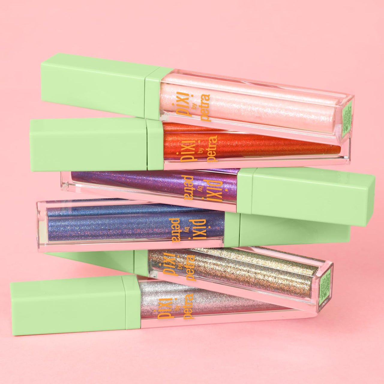 Pixi Beauty Liquid Fairy Lights | Light Reflecting Glitter Eyeshadow | Super Sparkles Eyes For Ethereal Look | Vegan & Cruelty-Free | 0.18 oz/5g