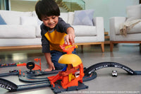 Thumbnail for Hot Wheels City Burger Drive-Thru Playset with 1 Vehicle, Connects to Other Playsets & Tracks, Gift for Kids Ages 4 to 8 Years Old