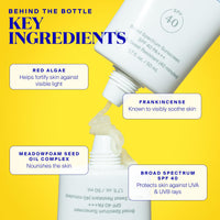 Thumbnail for Supergoop! Unseen Sunscreen - SPF 40 - Invisible, Broad Spectrum Face Sunscreen + Makeup-Gripping Primer - Weightless, Scentless, Oil Free - For All Skin Types & Skin Tones - 1.7 fl oz
