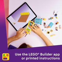 Thumbnail for LEGO Friends Pet Accessories Van Building Toy for Girls & Boys - Pretend Play Set for Kids, Ages 6+ - W/Nova & Aliya Minidolls, 3 Pet Figures, & Accessories - Gift Idea for Birthdays - 42678