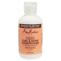 Thumbnail for Shea Moisture Curl & Shine Conditioner, Coconut & Hibiscus, 3.2 Ounce