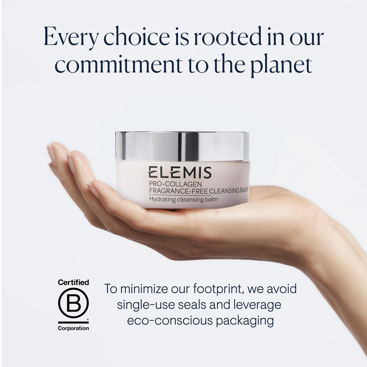 ELEMIS Pro-Collagen Fragrance Free Cleansing Balm 100g