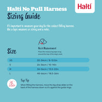 Thumbnail for Halti No Pull Harness - Stop Your Dog Pulling on the Leash. Adjustable, Lightweight and Easy to Use. Reflective Dog Training Harness for Medium Dogs (Size M, Black)
