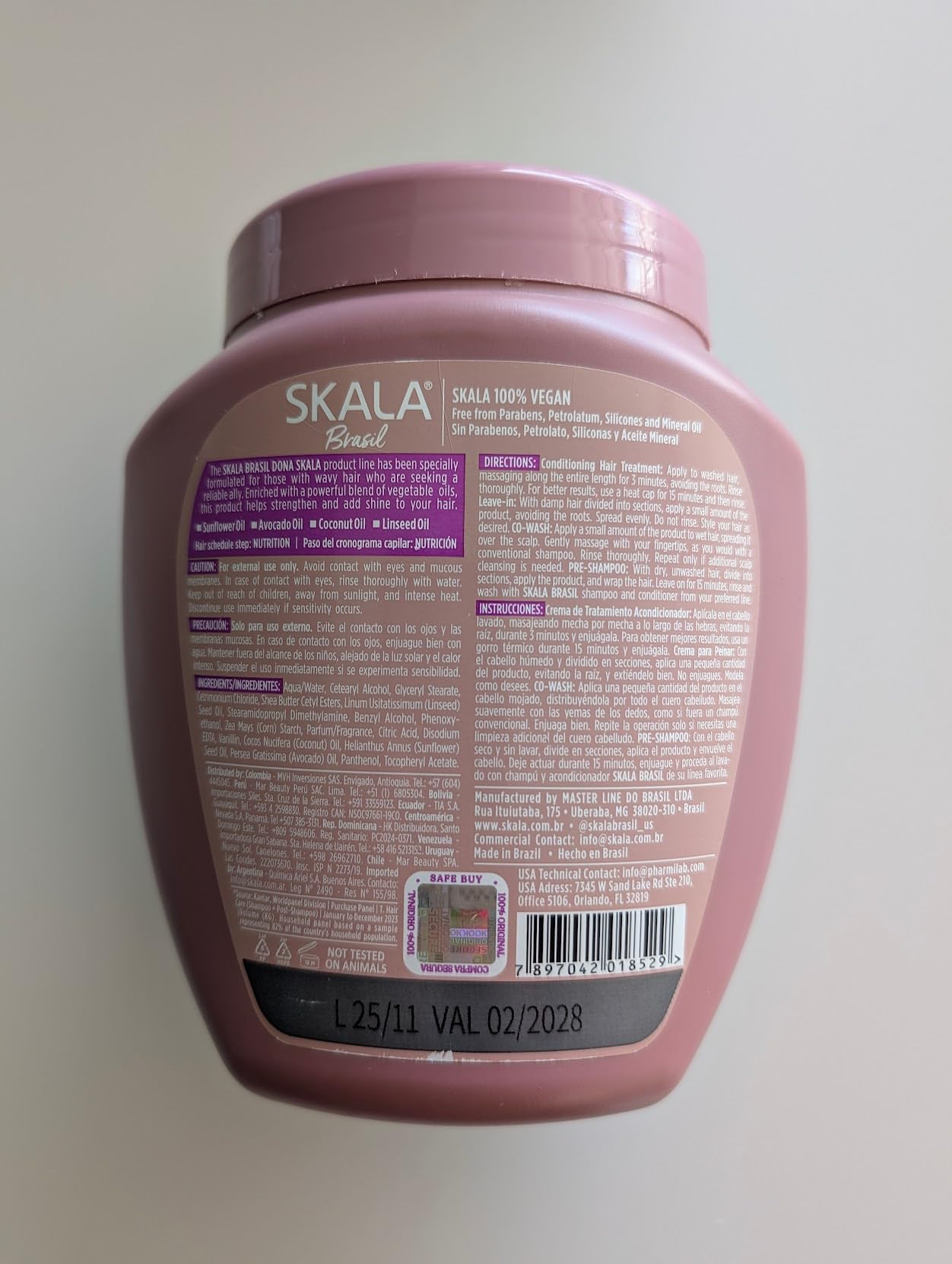 SKALA Dona Hair Cream 1 Pack