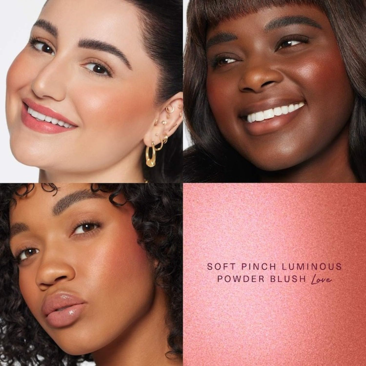 Rare Beauty by Selena Gomez Soft Pinch Luminous Powder Blush - Love (Terracotta) 0.098 oz / 2.8 g