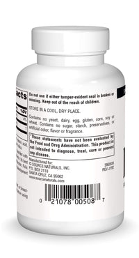 Thumbnail for Source Naturals PABA, para-Amino Benzoic Acid, 100 mg Dietary Supplement - 250 Tablets