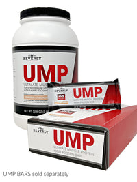Thumbnail for Beverly International UMP Protein Powder, Graham Cracker. Unique Whey-Casein Ratio Builds Lean Muscle Support. Easy to Digest. No Bloat. (32.8 oz) 2lb .8 oz