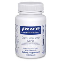 Thumbnail for Pure Encapsulations CurcumaSorb Mind | Supplement to Support Memory, Sharpness, and Cognitive Function* | 60 Capsules