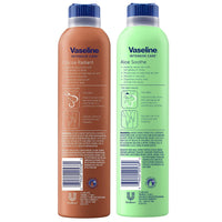 Thumbnail for Vaseline Cocoa Radiant+ Aloe Soothe Spray Variety 2-Pack – Non-Greasy, Fast-Absorbing All-Over Moisturizer for Dry Skin, 6.5 Oz Ea