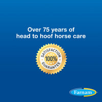 Thumbnail for Farnam Vetrolin Horse Liniment for Muscle Soreness, Stiffness and Inflammation Relief on Horses, Helps Reduce Swelling, Aids in Pain Relief, 32 Oz.