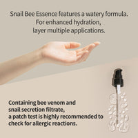 Thumbnail for BENTON Snail Bee High Content Essence 100ml (3.38 fl oz.) - Snail Mucin Essence with Niacinamide & Bee Venom | Korean Skin Care Face Moisturizer For Women & Men with Combination, Oily Skin