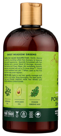 Thumbnail for SHEA MOISTURE Moringa Avocado Power Greens Shampoo, 13 FZ