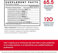 Thumbnail for Jarrow Formulas Jarro-Dophilus EPS - 5 Billion Organisms Per Serving - 120 Enteric Coated Veggie Caps, Multi-Strain Probiotic - Intestinal & Immune Health, 120 Count (Pack of 2)
