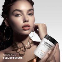 Thumbnail for Codeage Elderberry Vitamins - Organic Fermented Elderberry Blend, Vitamin C from Ascorbic Acid & Organic Acerola Cherries, Vitamin D3, Zinc, Sambucus Berries - 90 Capsules