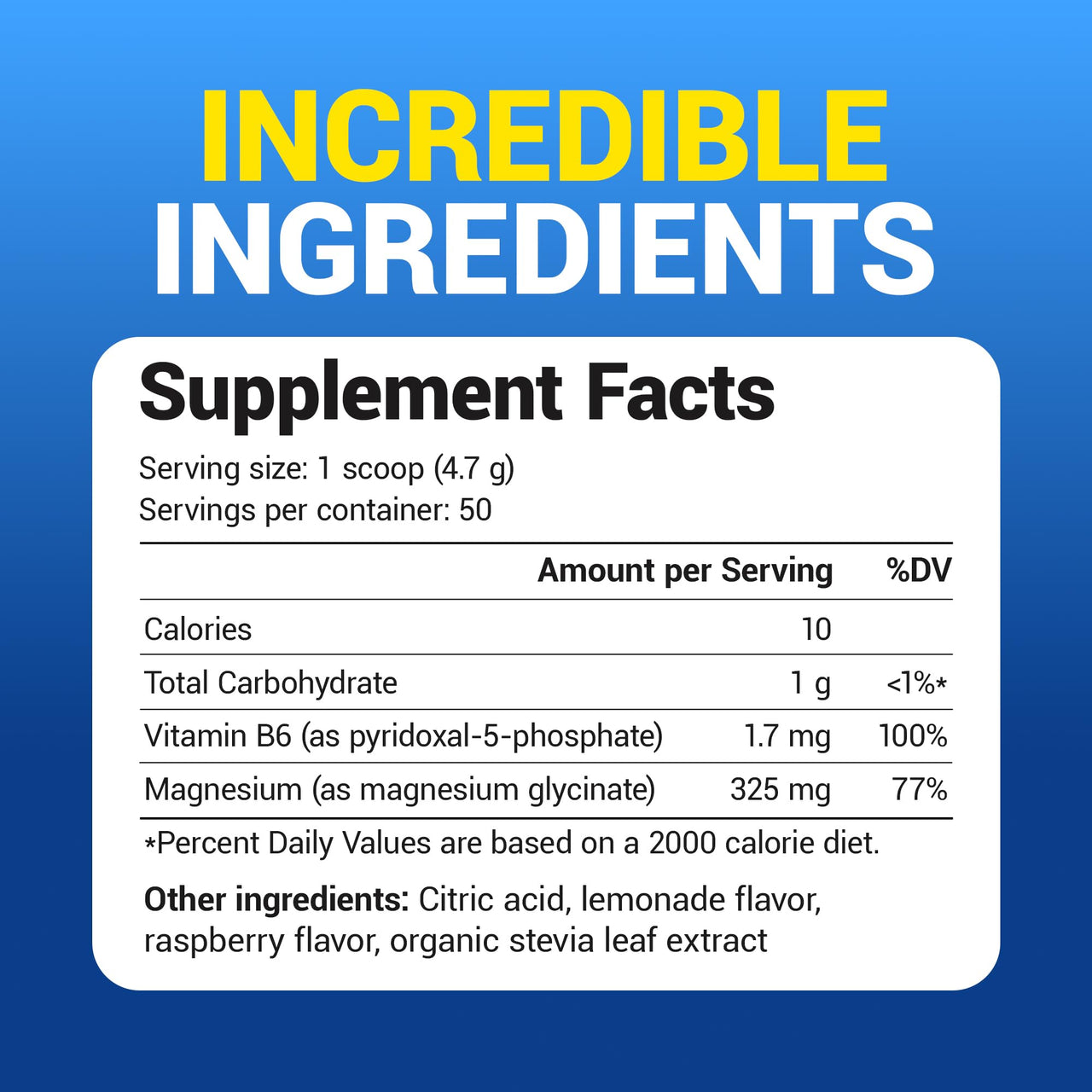 Dr. Berg Magnesium Glycinate Powder for Sleep, Relaxation, & Stress Relief - Raspberry & Lemon Flavor (50 Servings) Magnesium Powder - Ideal for Bedtime Support & Calming