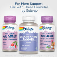Thumbnail for SOLARAY Turmeric Supplement 600mg - Turmeric Root with 95% Curcumin - Joint Support Supplement - Joint Health, Gallbladder and Liver Support, Non-GMO, Vegan, Gluten Free, 60-Day Guarantee, 60 Servings