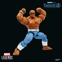 Thumbnail for Marvel Legends Series Marvel's The Thing, The Fantastic Four: First Steps Ben Grimm Movie Collectible 6 Inch Action Figure Toy