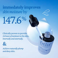 Thumbnail for belif Super Drops Multi-7 Hyaluronic Hydrating Serum - 24-hr Moisturization, Hyaluronic Acid, Panthenol, Lightweight Daily Essence | Korean Skincare (1.01 fl. oz)