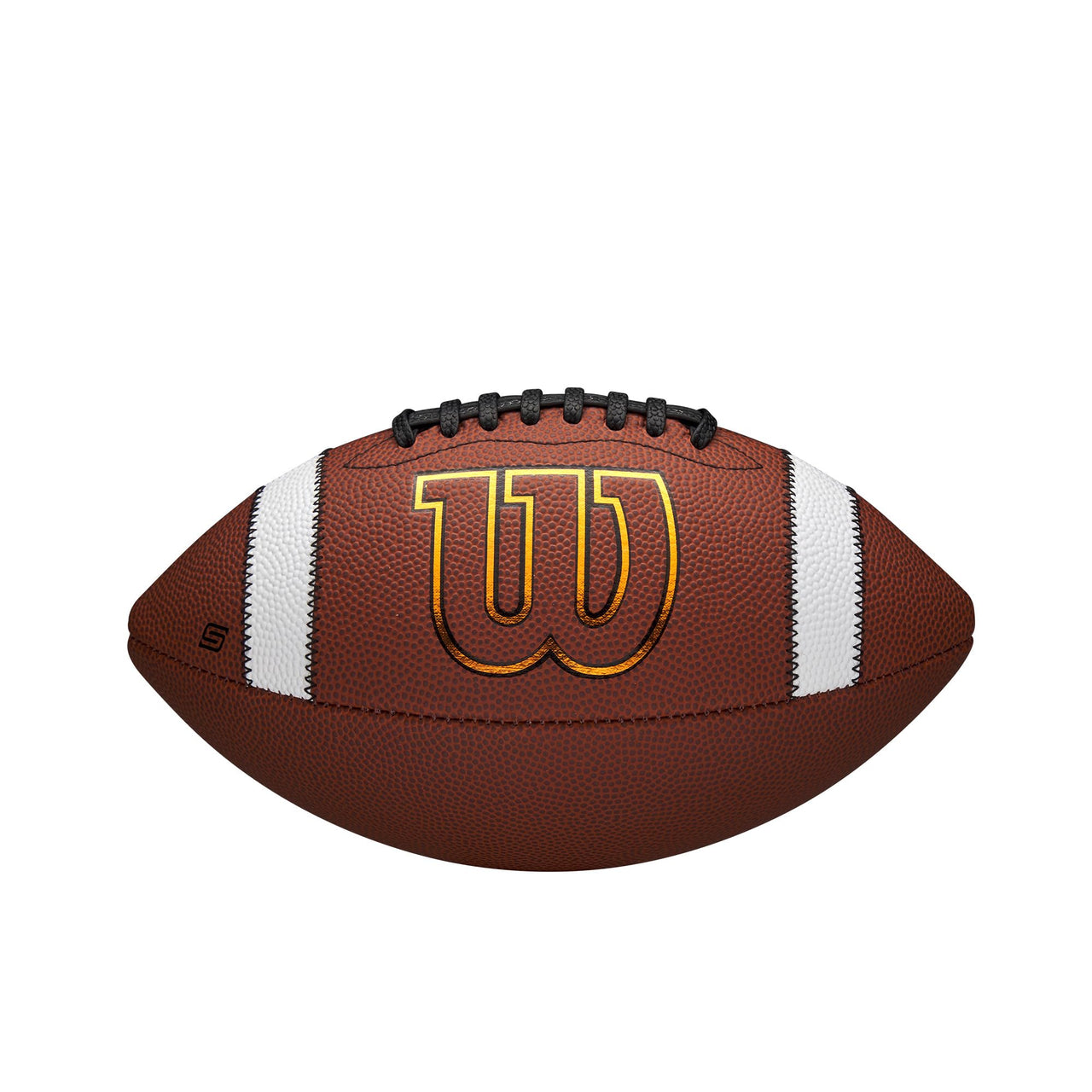 WILSON GST SpeedSkin Football - Brown, Official Size