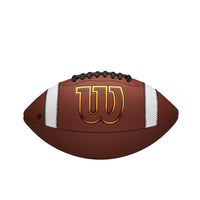 Thumbnail for WILSON GST SpeedSkin Football - Brown, Official Size