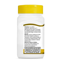 Thumbnail for 21st Century Healthcare, B Complex Plus Vitamin C, Tablets 100 Count (Pack of 1)